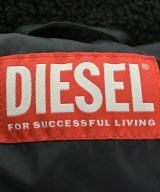 DIESEL（ディーゼル）モッズコート 黒 サイズ:46(M位) メンズ/2200640606015