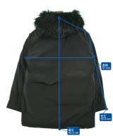 DIESEL（ディーゼル）モッズコート 黒 サイズ:46(M位) メンズ/2200640606015