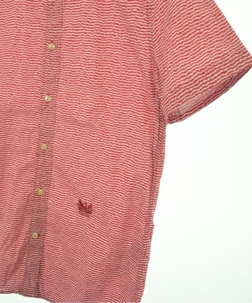 DIESEL（ディーゼル）カジュアルシャツ 赤 サイズ:S メンズ/2200632025107