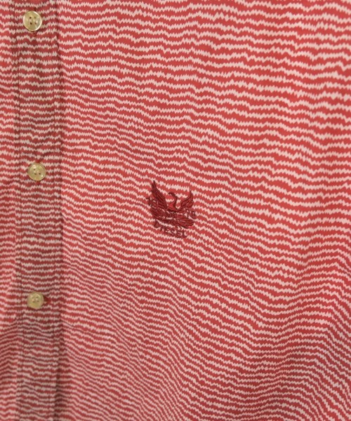 DIESEL（ディーゼル）カジュアルシャツ 赤 サイズ:S メンズ/2200632025107