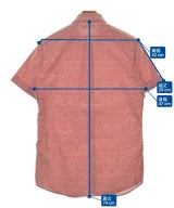 DIESEL（ディーゼル）カジュアルシャツ 赤 サイズ:S メンズ/2200632025107