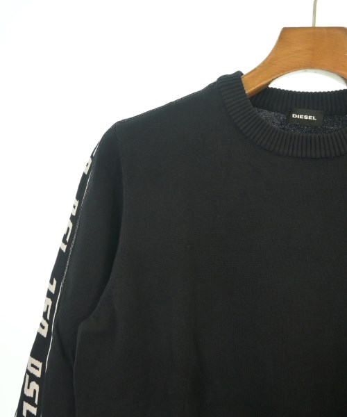 DIESEL（ディーゼル）ニット・セーター 黒 サイズ:S メンズ/2200632025121