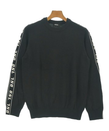 DIESEL（ディーゼル）ニット・セーター 黒 サイズ:S メンズ