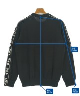 DIESEL（ディーゼル）ニット・セーター 黒 サイズ:S メンズ/2200632025121