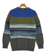 DIESEL（ディーゼル）ニット・セーター 青 サイズ:S メンズ/2200632025138