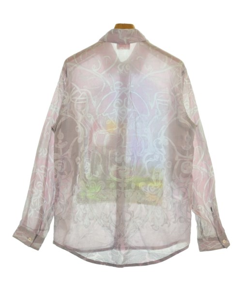 DIESEL（ディーゼル）カジュアルシャツ ピンク サイズ:44(S位) メンズ/2200640811013