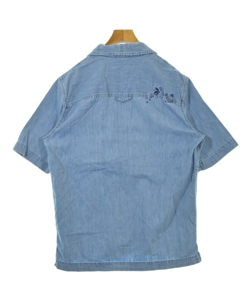 DIESEL（ディーゼル）カジュアルシャツ 青 サイズ:M メンズ/2200618010059
