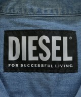 DIESEL（ディーゼル）カジュアルシャツ 青 サイズ:M メンズ/2200618010059