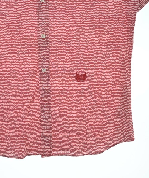 DIESEL（ディーゼル）カジュアルシャツ 赤 サイズ:L メンズ/2200618010233