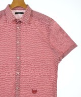 DIESEL（ディーゼル）カジュアルシャツ 赤 サイズ:L メンズ/2200618010233