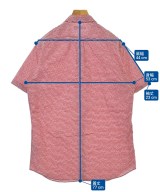 DIESEL（ディーゼル）カジュアルシャツ 赤 サイズ:L メンズ/2200618010233