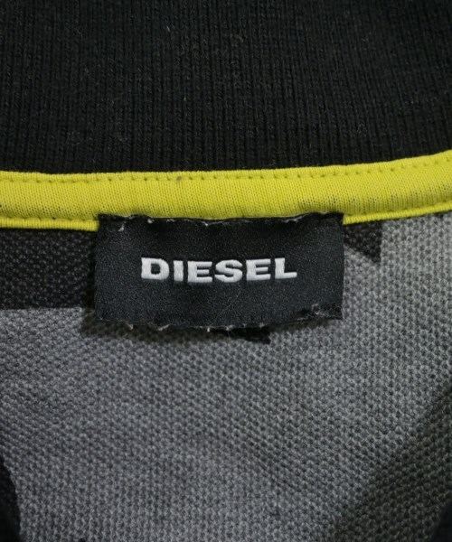 DIESEL（ディーゼル）ポロシャツ グレー サイズ:L メンズ/2200618010332