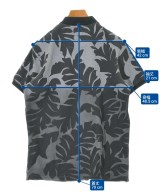 DIESEL（ディーゼル）ポロシャツ グレー サイズ:L メンズ/2200618010332