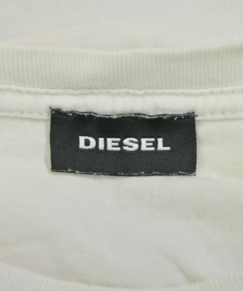 DIESEL（ディーゼル）Tシャツ・カットソー 白 サイズ:XS メンズ/2200641004025
