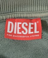DIESEL（ディーゼル）スウェット 緑 サイズ:S メンズ/2200628238108