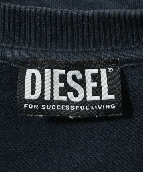 DIESEL（ディーゼル）スウェット 紺 サイズ:S メンズ/2200628238115