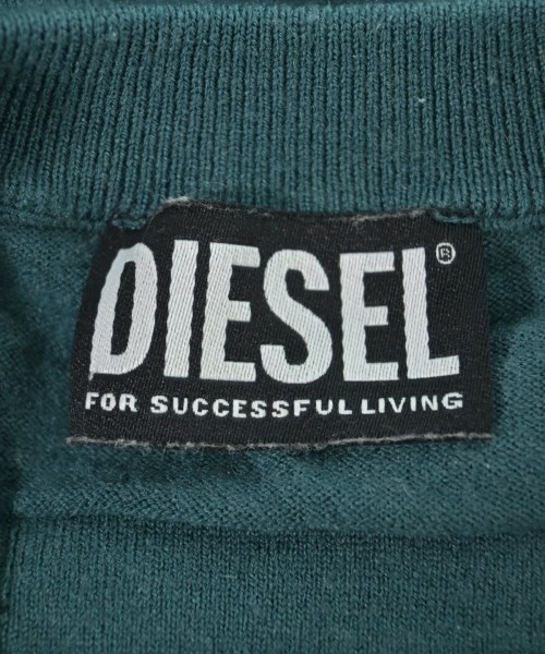 DIESEL（ディーゼル）ニット・セーター 緑 サイズ:M メンズ/2200628238122