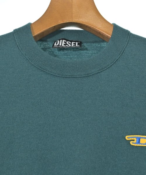 DIESEL（ディーゼル）ニット・セーター 緑 サイズ:M メンズ/2200628238122
