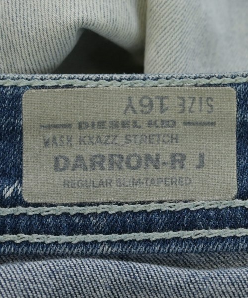 DIESEL（ディーゼル）デニムパンツ 青 サイズ:16Y(S位) メンズ/2200641431104