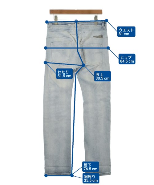 DIESEL（ディーゼル）デニムパンツ 青 サイズ:16Y(S位) メンズ/2200641431104