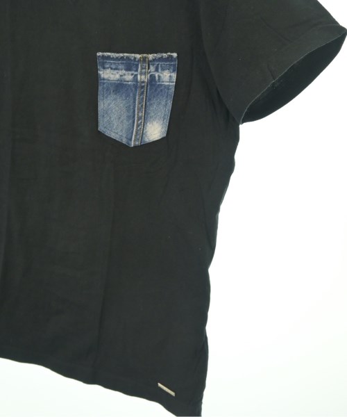 DIESEL（ディーゼル）Tシャツ・カットソー 黒 サイズ:XS メンズ/2200627283246