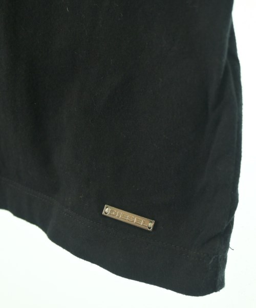 DIESEL（ディーゼル）Tシャツ・カットソー 黒 サイズ:XS メンズ/2200627283246