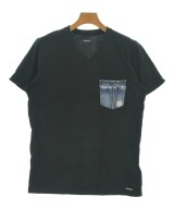 DIESEL（ディーゼル）Tシャツ・カットソー 黒 サイズ:XS メンズ/2200627283246
