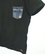 DIESEL（ディーゼル）Tシャツ・カットソー 黒 サイズ:XS メンズ/2200627283246