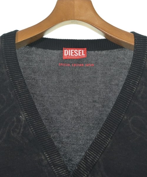 DIESEL（ディーゼル）カーディガン グレー サイズ:XL メンズ/2200641781032