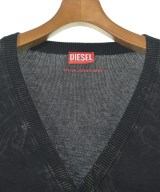 DIESEL（ディーゼル）カーディガン グレー サイズ:XL メンズ/2200641781032