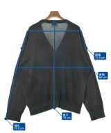DIESEL（ディーゼル）カーディガン グレー サイズ:XL メンズ/2200641781032