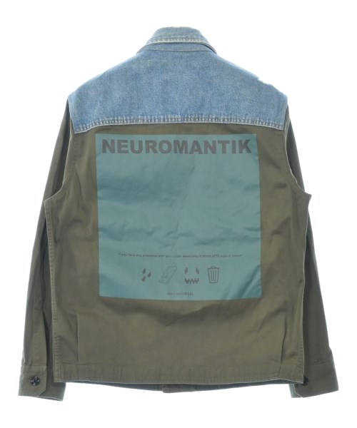 DIESEL（ディーゼル）カジュアルシャツ カーキ サイズ:S メンズ/2200641873010