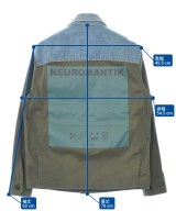 DIESEL（ディーゼル）カジュアルシャツ カーキ サイズ:S メンズ/2200641873010