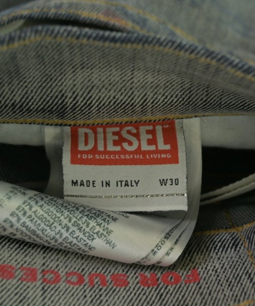 DIESEL（ディーゼル）デニムパンツ 青 サイズ:30(M位) メンズ/2200641873034