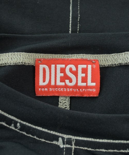 DIESEL（ディーゼル）Tシャツ・カットソー 黒 サイズ:S メンズ/2200642033017