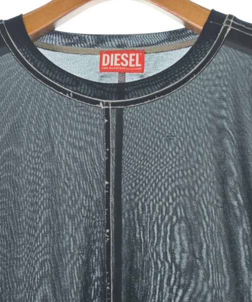 DIESEL（ディーゼル）Tシャツ・カットソー 黒 サイズ:S メンズ/2200642033017