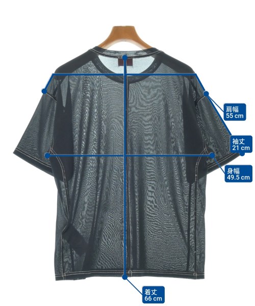 DIESEL（ディーゼル）Tシャツ・カットソー 黒 サイズ:S メンズ/2200642033017