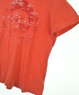 DIESEL（ディーゼル）Tシャツ・カットソー オレンジ サイズ:L メンズ/2200641955020