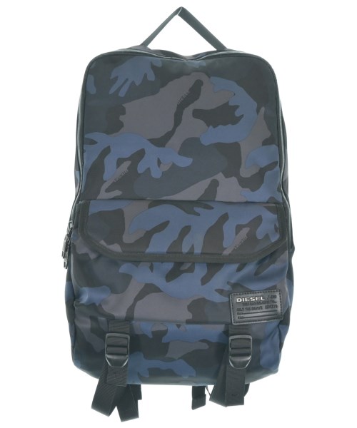 DIESEL(ディーゼル)バックパック・リュック 紺 サイズ:-/2200642352019