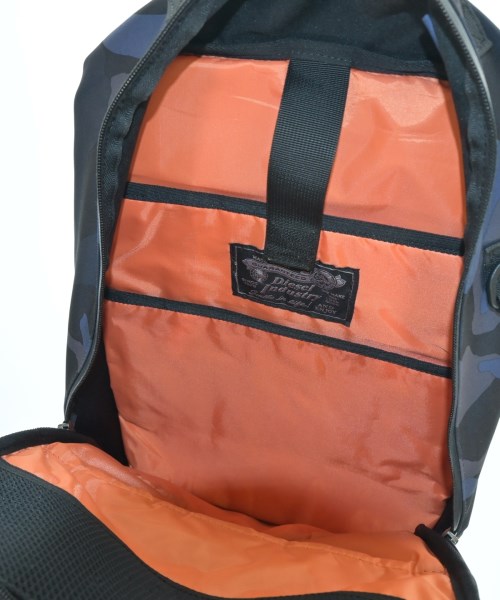 DIESEL（ディーゼル）バックパック・リュック 紺 サイズ:- メンズ/2200642352019