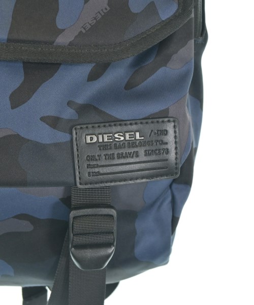 DIESEL（ディーゼル）バックパック・リュック 紺 サイズ:- メンズ/2200642352019