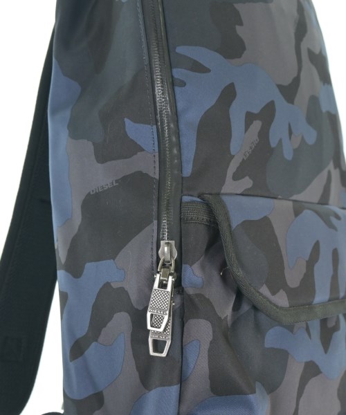 DIESEL（ディーゼル）バックパック・リュック 紺 サイズ:- メンズ/2200642352019