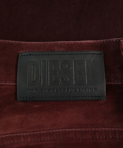 DIESEL（ディーゼル）その他 赤 サイズ:30(M位) メンズ/2200640311810