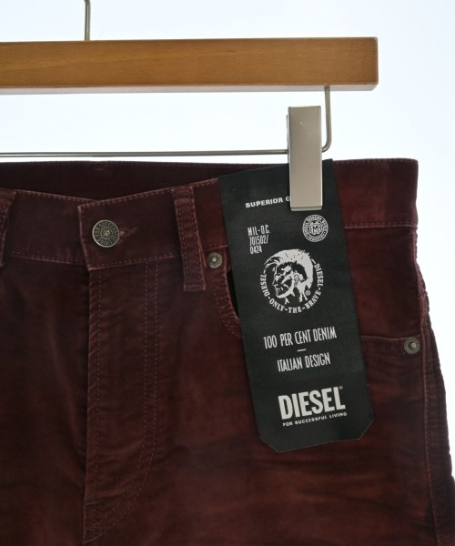 DIESEL（ディーゼル）その他 赤 サイズ:30(M位) メンズ/2200640311810