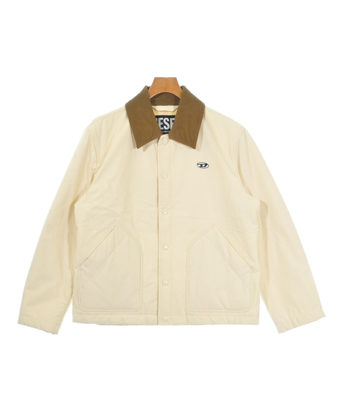 DIESEL（ディーゼル）その他 白 サイズ:S メンズ/2200642430045