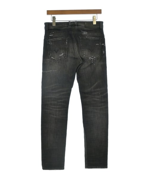DIESEL（ディーゼル）デニムパンツ 黒 サイズ:28(S位) メンズ/2200642586032