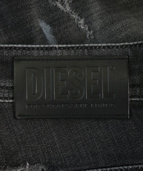 DIESEL（ディーゼル）デニムパンツ 黒 サイズ:28(S位) メンズ/2200642586032