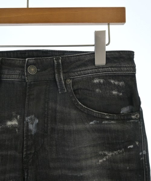 DIESEL（ディーゼル）デニムパンツ 黒 サイズ:28(S位) メンズ/2200642586032