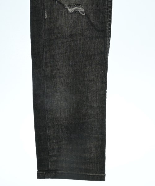DIESEL（ディーゼル）デニムパンツ 黒 サイズ:28(S位) メンズ/2200642586032