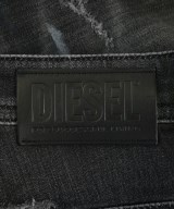 DIESEL（ディーゼル）デニムパンツ 黒 サイズ:28(S位) メンズ/2200642586032